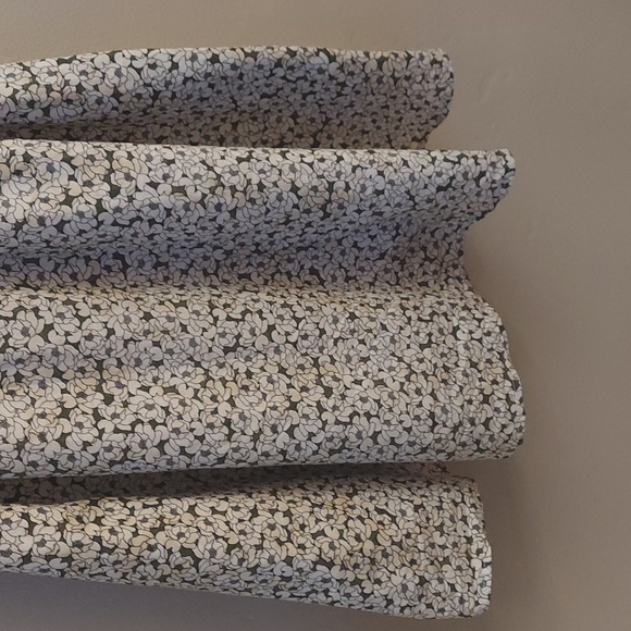 BANANA REPUBLIC FACTORY Floral Open Back A-Line Dress - Picture 4 of 12